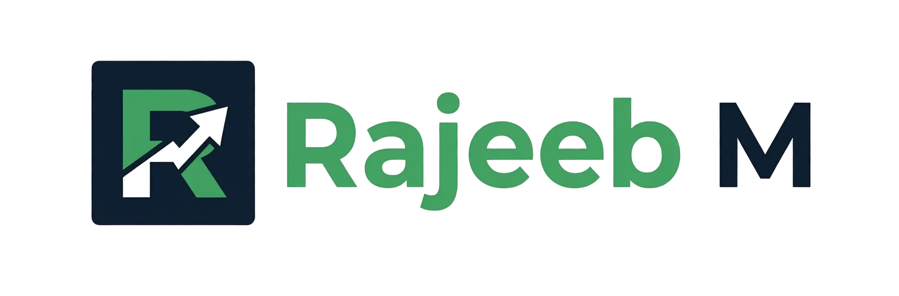 Rajeeb M logo