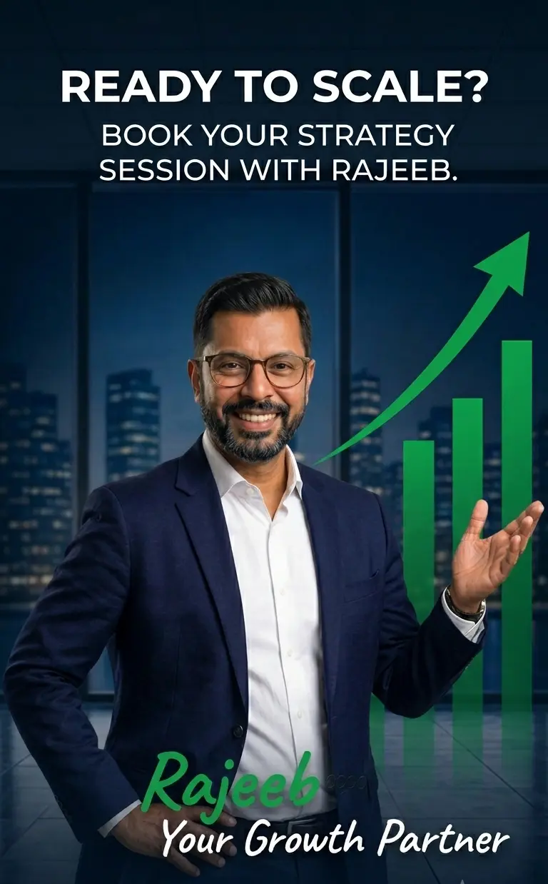 Rajeeb Mookhopadhyay, business growth consultant