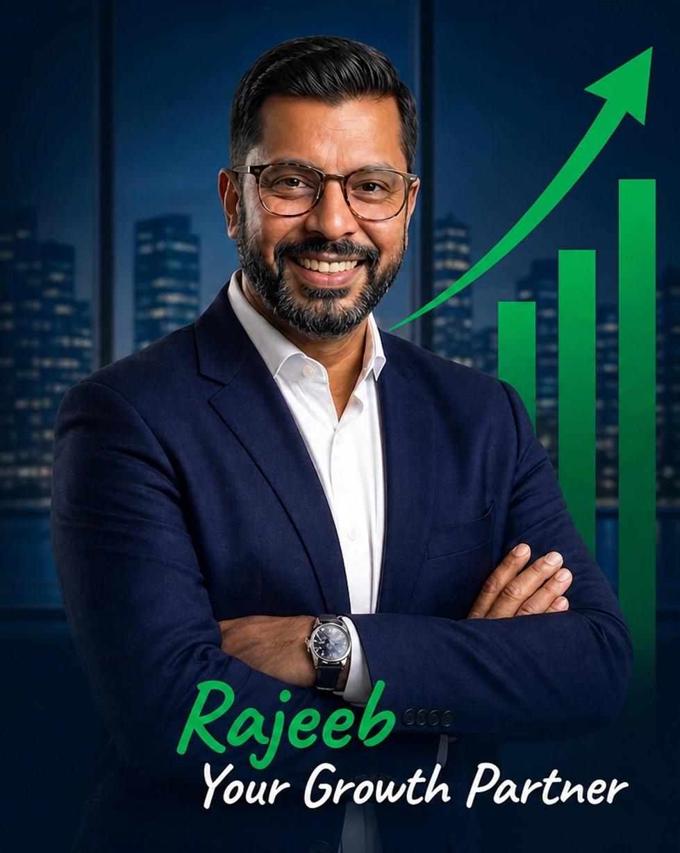 Rajeeb Mookhopadhyay, AI lead generation consultant for small businesses
